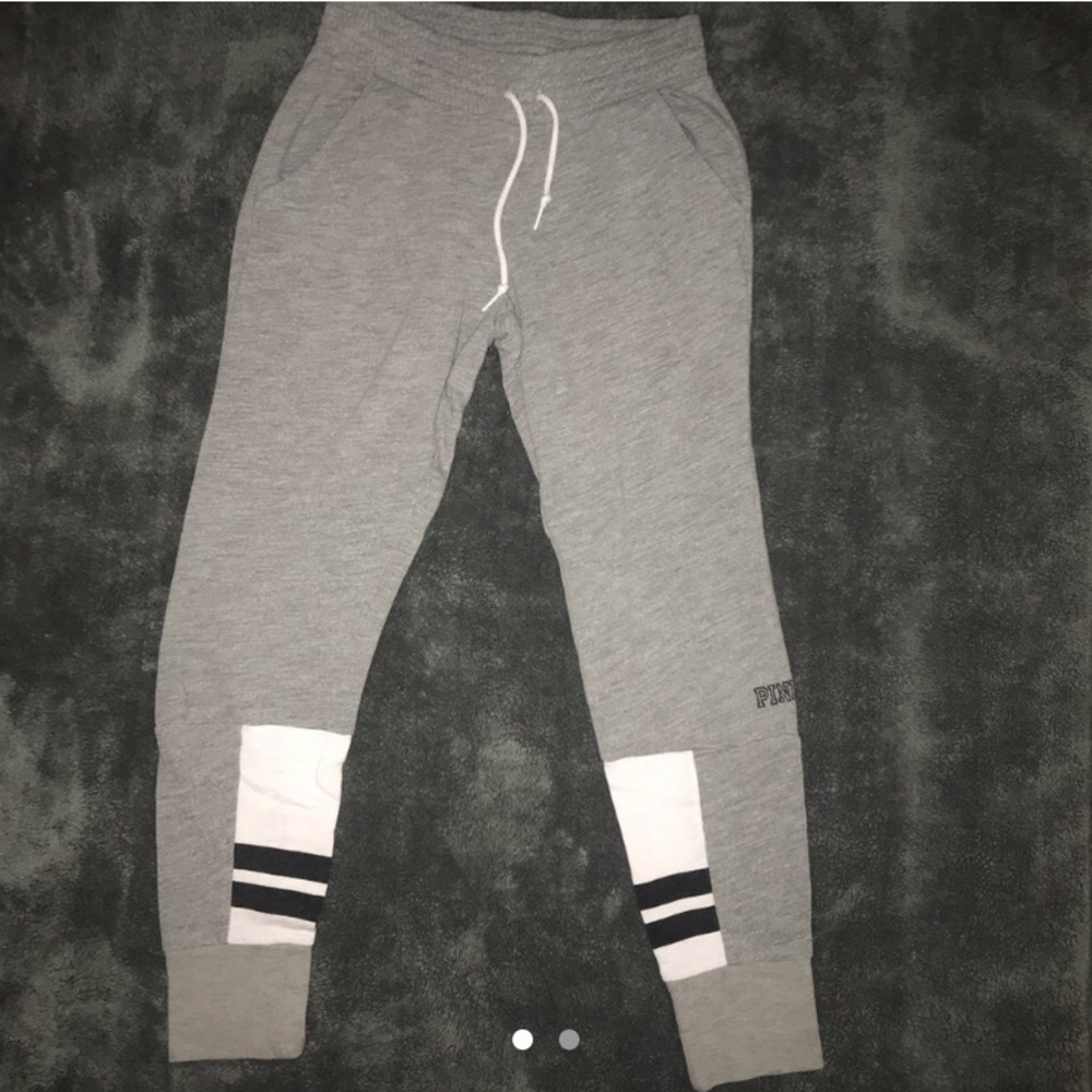 Pink joggers